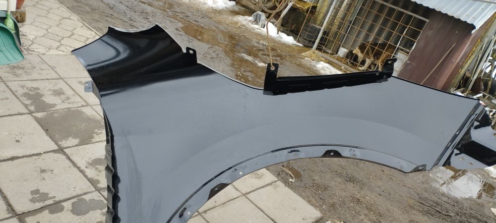 Ліве крило нісан кашкай J11