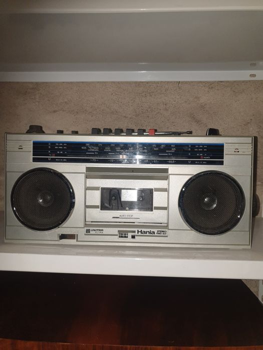 Radiomagnetofon  Hania RMS401
