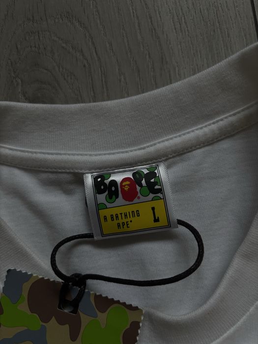 Koszulka z logo Bape