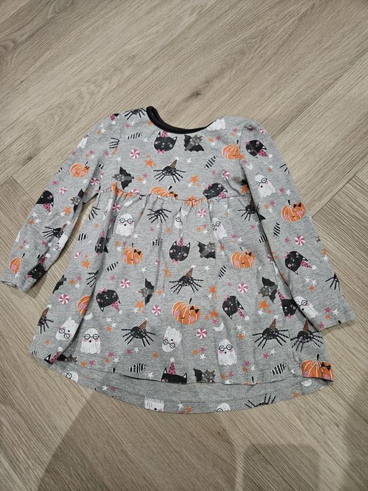 Sukienka motyw Halloween