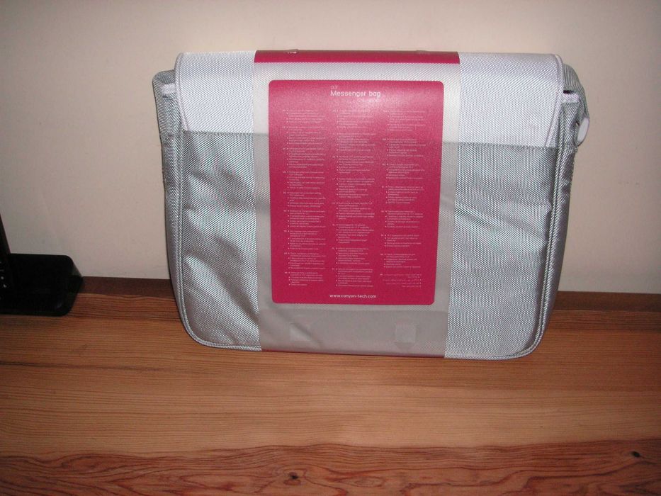 Pasta / Mala PC Portátil Canyon 13.3" ( Nova )