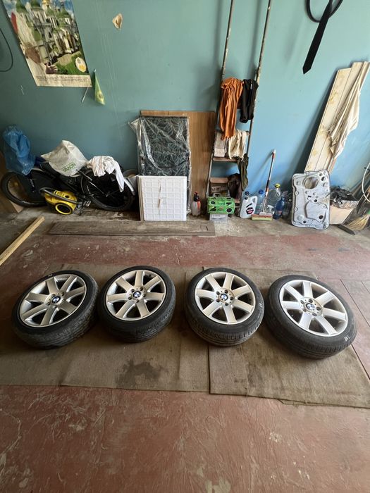 Продам диски BMW 5/120 r17