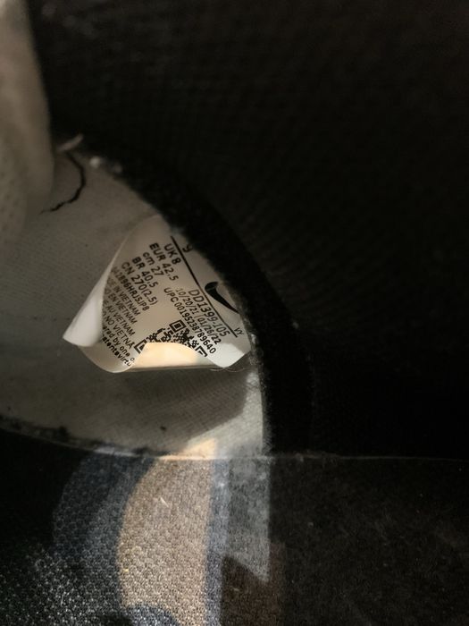 Кеди Nike Dunk High Black White Panda / кроссовки найк