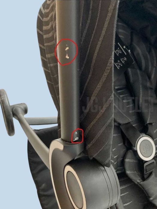 Wózek dziecięcy GB Maris PLUS Lux Black