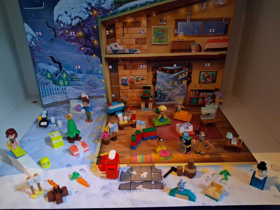 Lego Friends kalendarz adwentowy