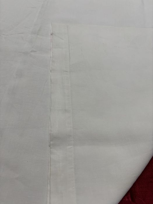 Lençol em linho 3.12 cm