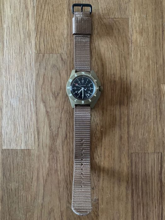 Marathon Navigator Desert Tan c/ Data 41mm