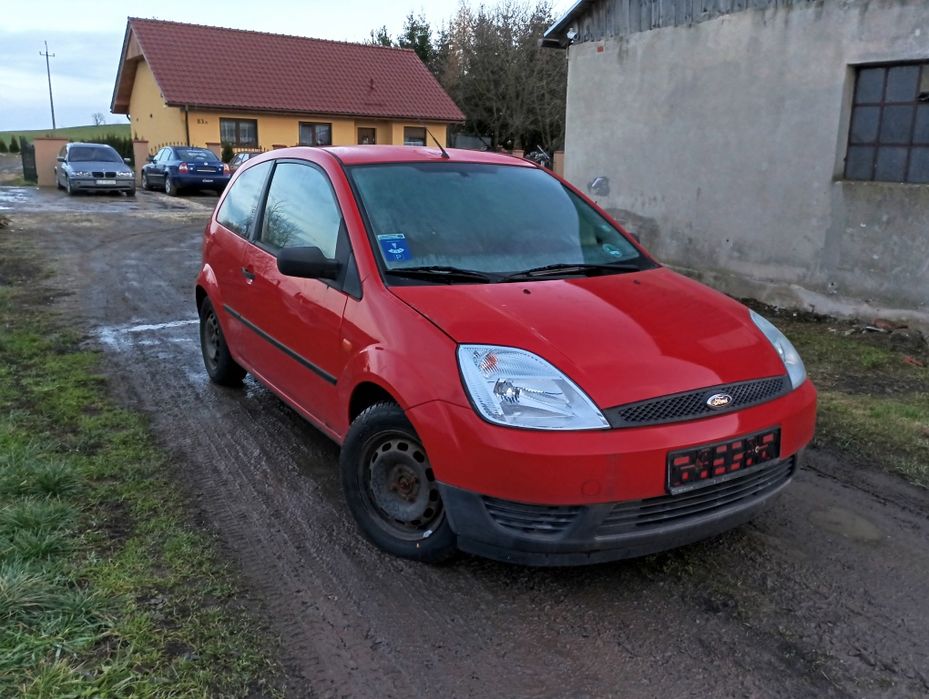 Ford Fiesta 1.3 benzyna cała na części wysyłka