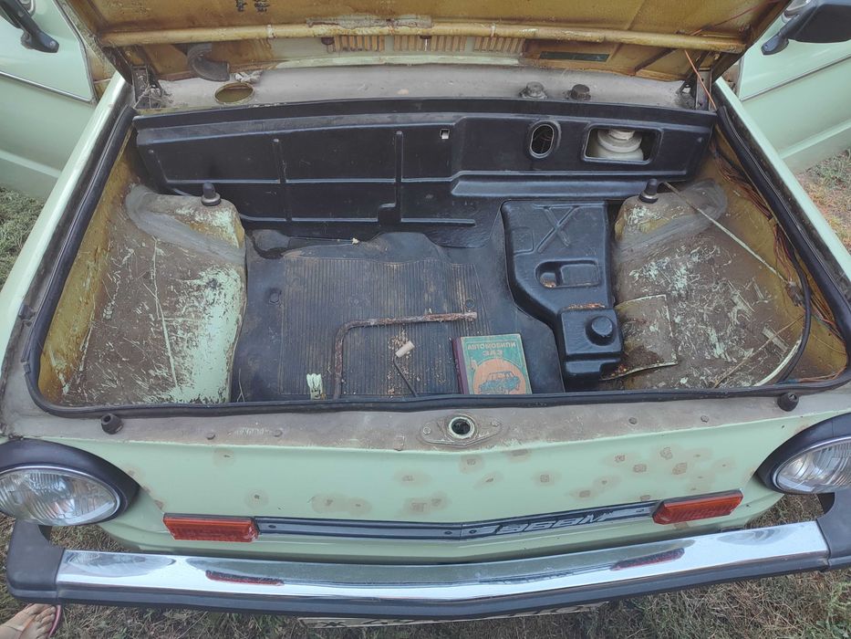 засіб пересування ЗАЗ 968МГ