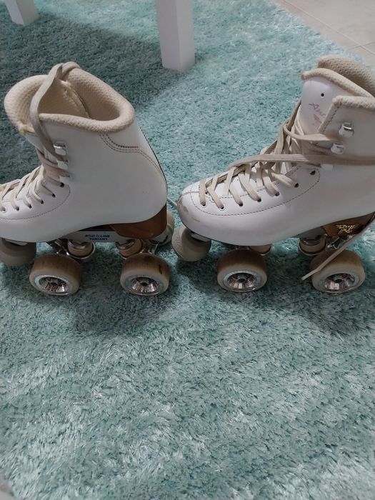 Patins patinagem artística
