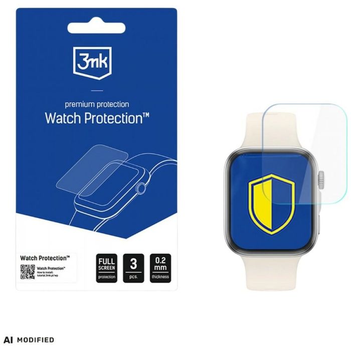 Folia na ekran do Huawei Watch Fit 4 - 3mk Watch 3szt na smartwatch