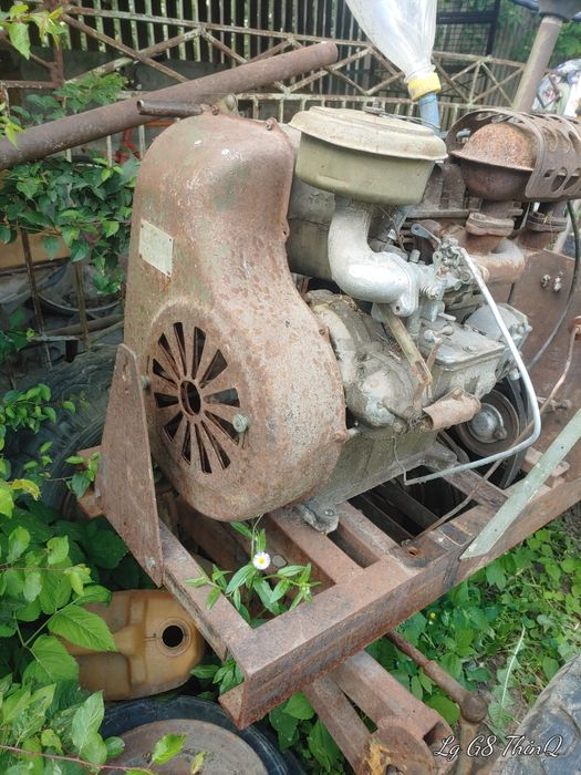 Продам саморобний трактор