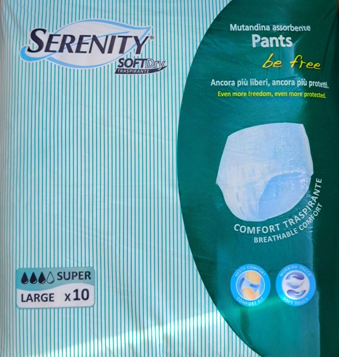 Продам Serenity трусики LARGE / MEDIUM