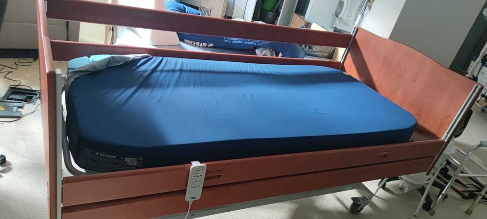 cama articulada electrica como nova