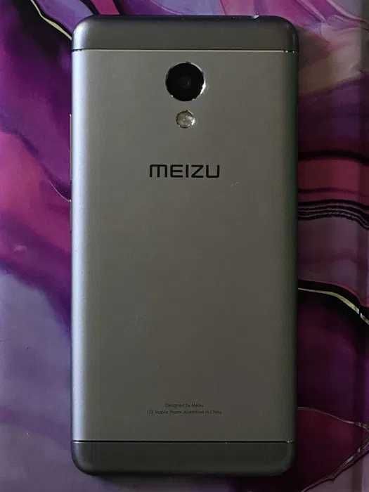 Meizu M3s СПРАВНИЙ 2GB/16GB + 16GB Micro SD I Black - Silver I MediaTek MT6750 I 3020 мАh I Flyme OS I ARM Mali-T860 MP2