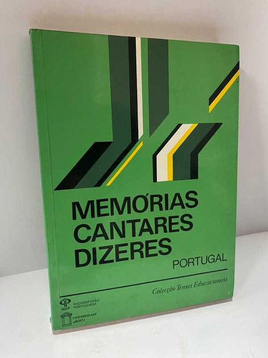 Livro - Memórias Cantares Dizeres ~ Portugal
