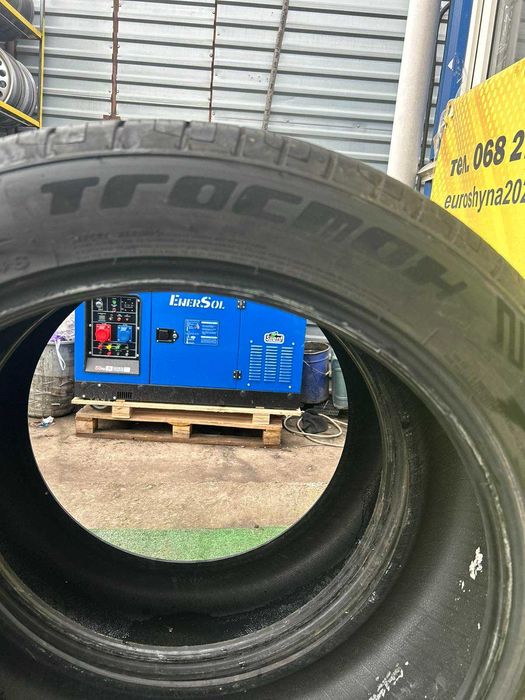 Trocmah 285/45r22  Резина шини б/у склад оригінал пара літо