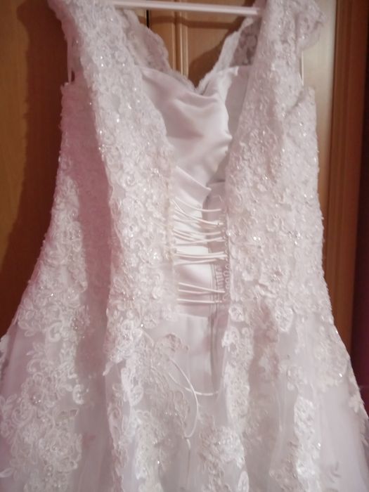 Sprzedam suknię ślubną  plus size