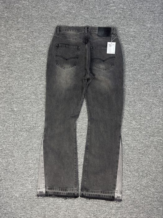 Джинси Gallery Dept Flared кльош темно сірі джинси галері депт фларед flared fit Flared Jeans