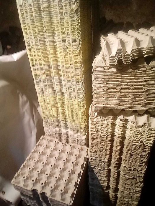 Wytłaczanki, kratki na jajka