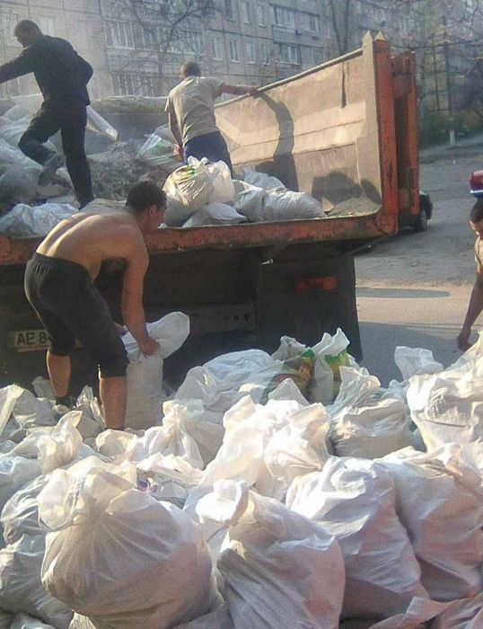 Услуги Экскаватора Вывоз мусора Хлам сміття ВЕТКИ Камаз  Уборка УЧАСТКА