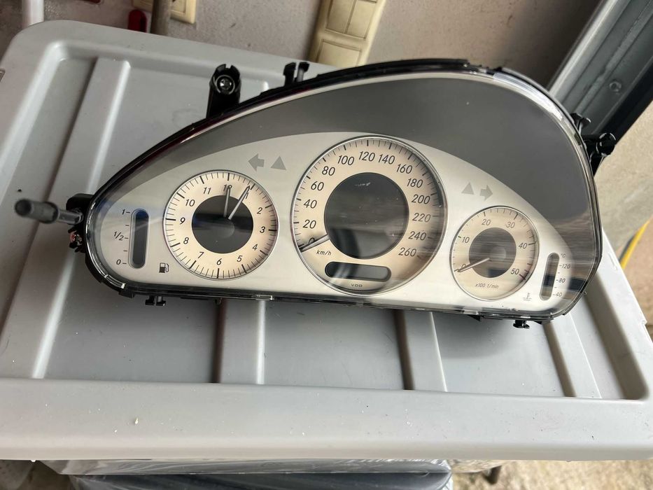 Quadrante original Mercedes E320