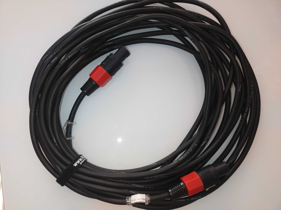 Kable głośnikowe Cordiol 2,5 mm2