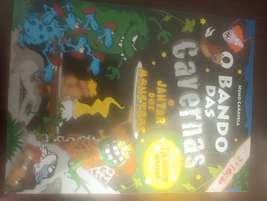 8 livros de banda desenhada