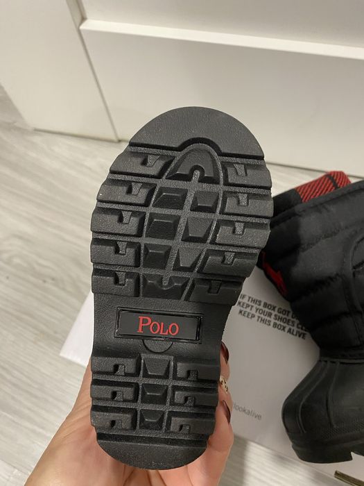 Ralph Polo Lauren,sniegowce chlopiece