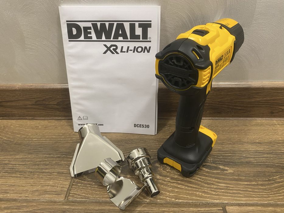 Будівельний фен DeWalt DCE530