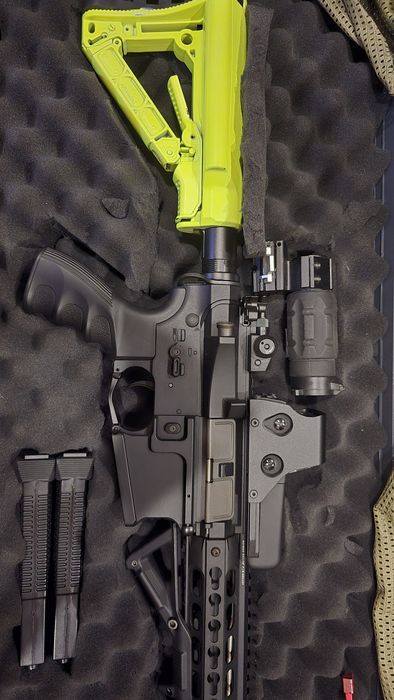 GG wartog 9 + acessórios airsoft