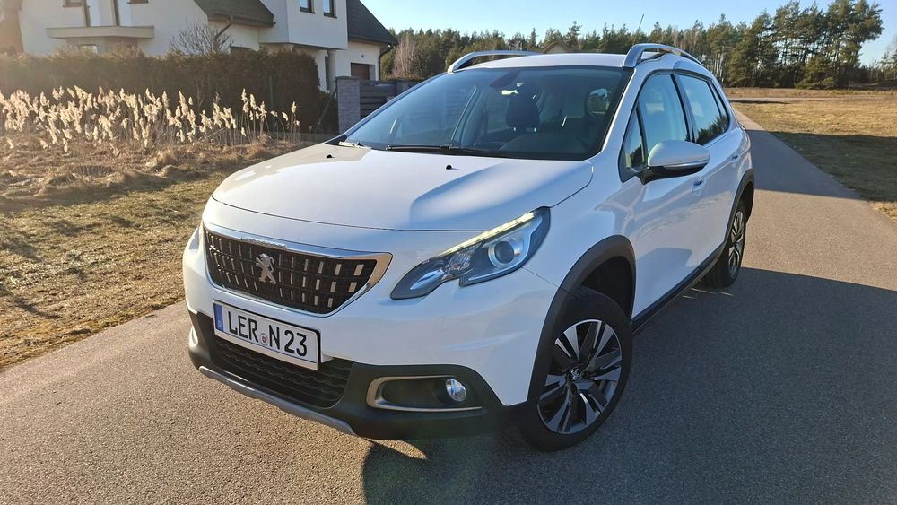 Peugeot 2008 Peugeot 2008,1,6 Diesel,120KM,2016 rok.
