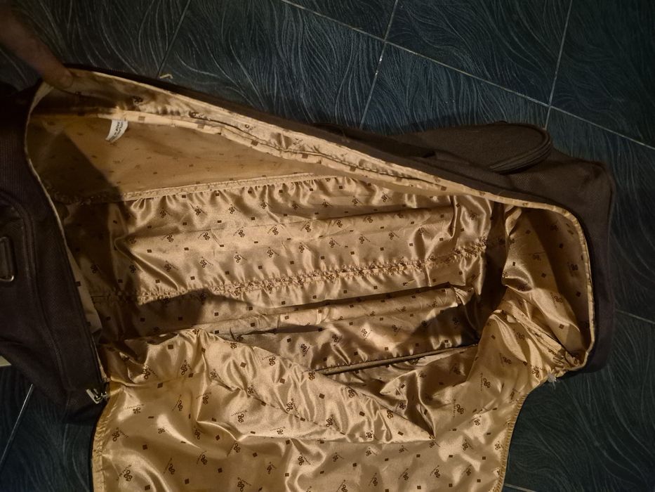 Torba podróżna z kolkami