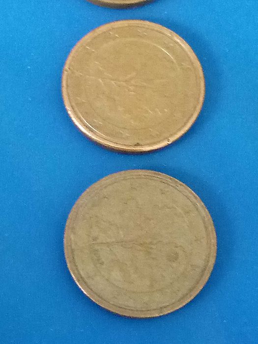 Moeda rara 1 cêntimo 2002