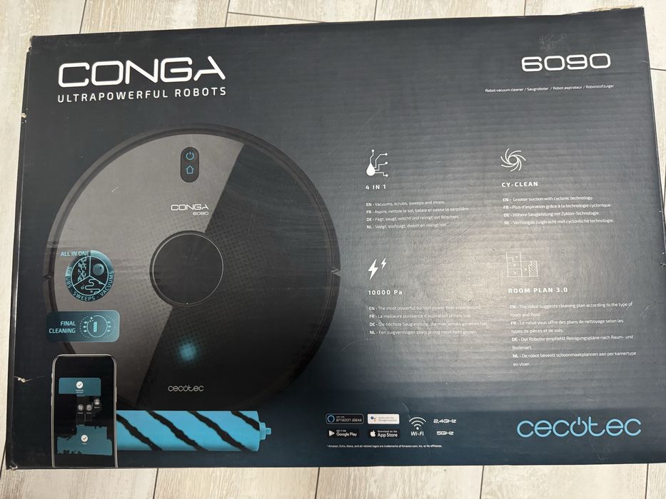 Робот пилосос Cecoteg Conga 6090