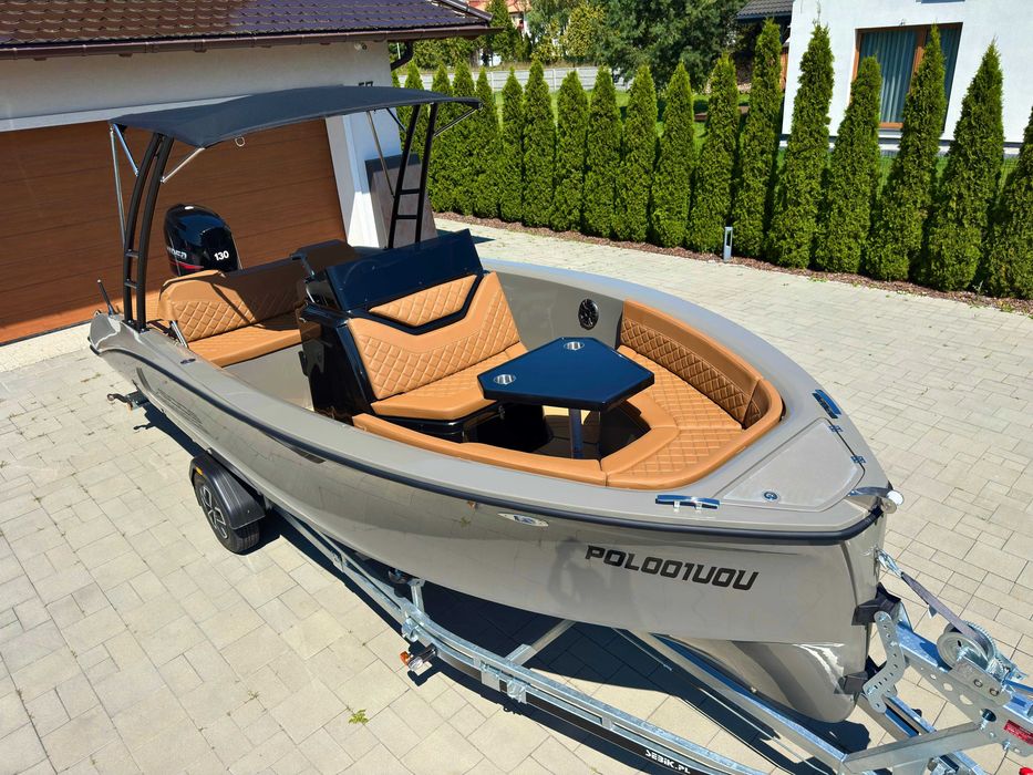 Łódź motorowa ProMotor 600S Shine Yachting