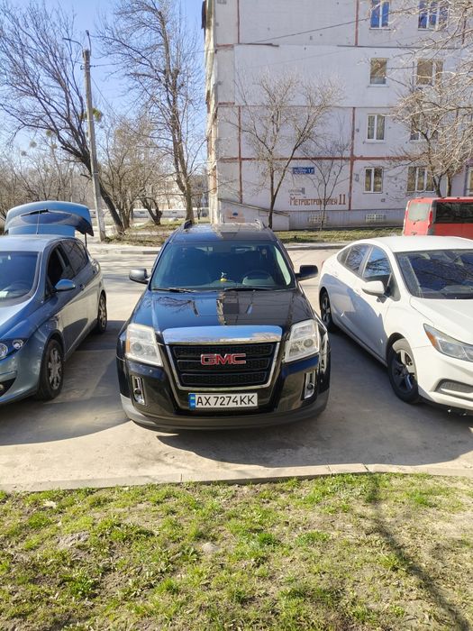 GMC Terrain 2011