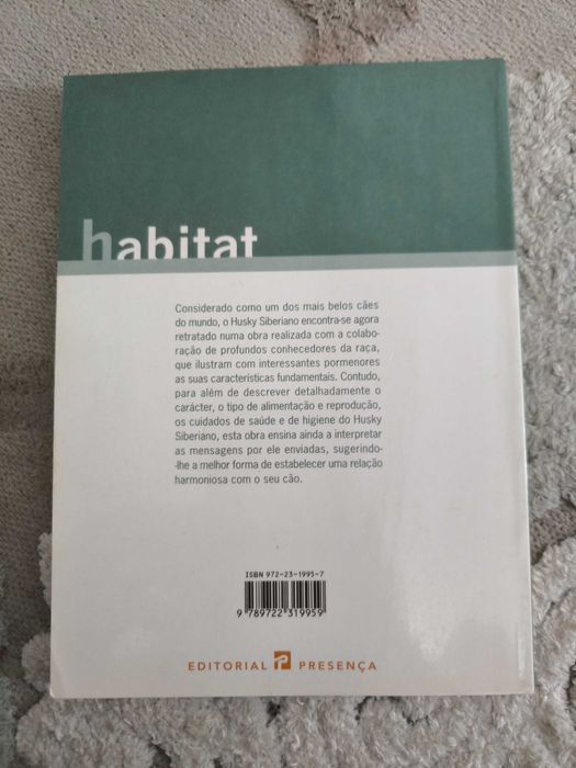 Livro O Husky Siberiano