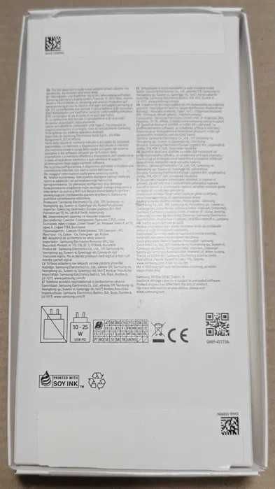 Pudełko od Samsung A26 5G – ORYGINAŁ! Komplet