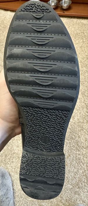 Продам шкіряні жіночі чоботи 38 розміру