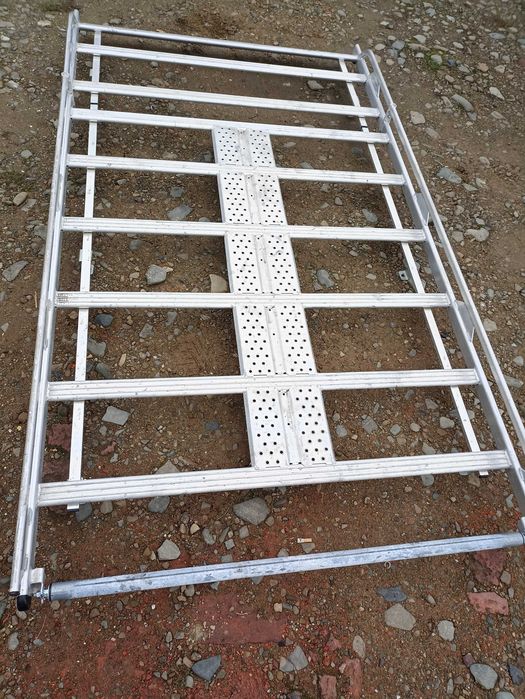 Bagażnik aluminiowy Ford Custom L1H1