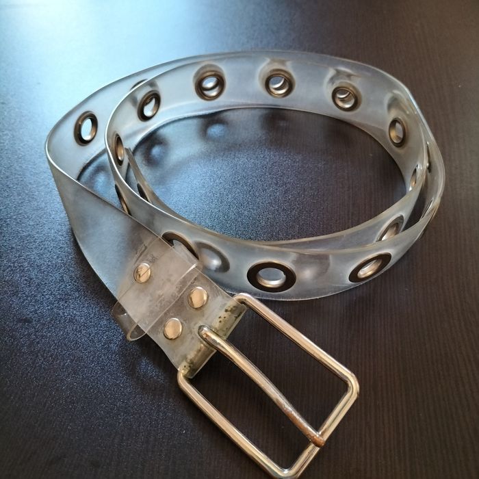 Pasek transparentny Bershka