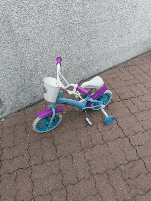 Bicicleta Frozen Criança