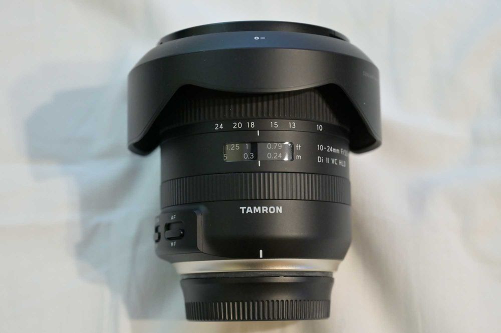 Tamron 10-24mm F/3.5-4.5 Di II VC HLD Nikon