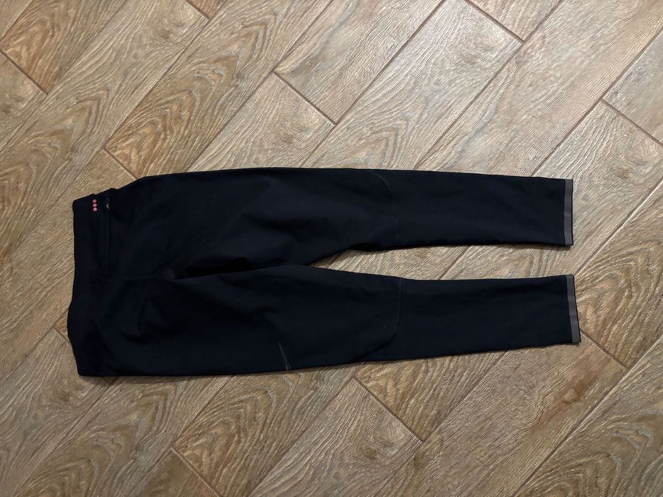 Saucony S тёплые беговые мужские тайтсы лосины  штаны для бега