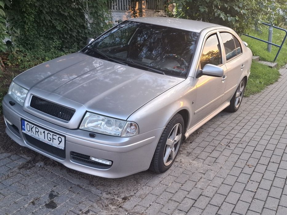 Skoda Oktavia 1.8 T RS 2003r.