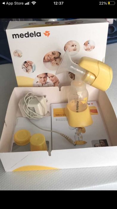 Bomba de leite elétrica - Medela