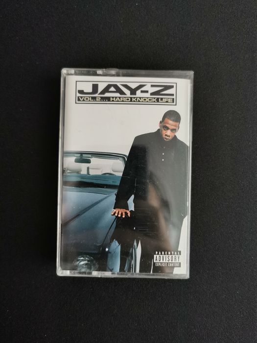 Jay Z Hard Knock Life kaseta rap hip hop