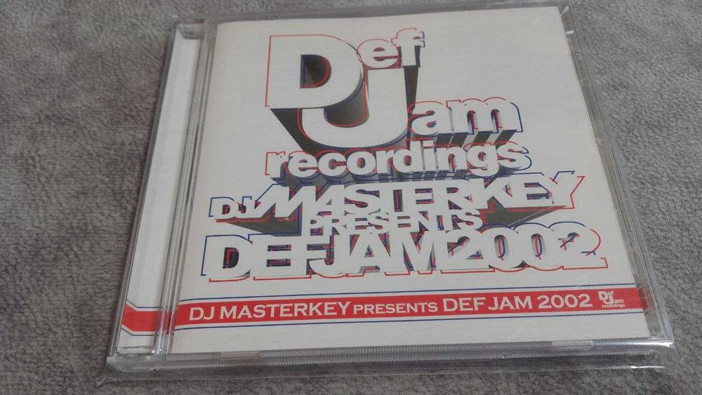 Various  - DJ MASTERKEY presents DEF JAM 2002. новый японский cd