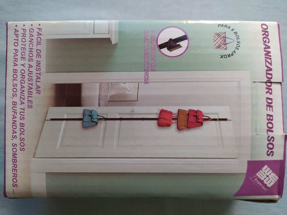 Organizador de malas para porta NOVO e na caixa